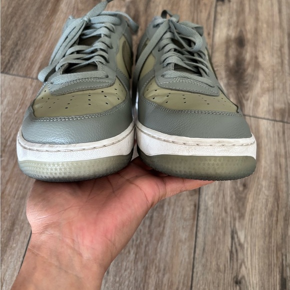 Nike Air Force 1 LV8 Green Blue Men’s 12 - Picture 8 of 10